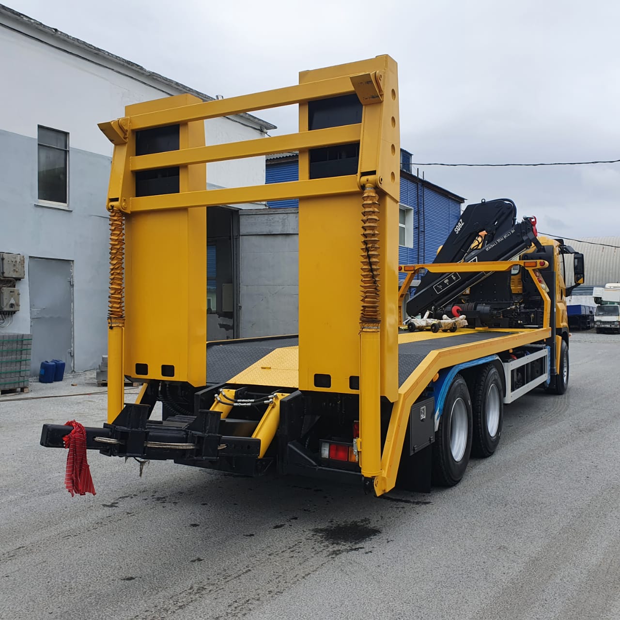 Автоэвакуатор ISUZU, 33 т 6*6 фото 5