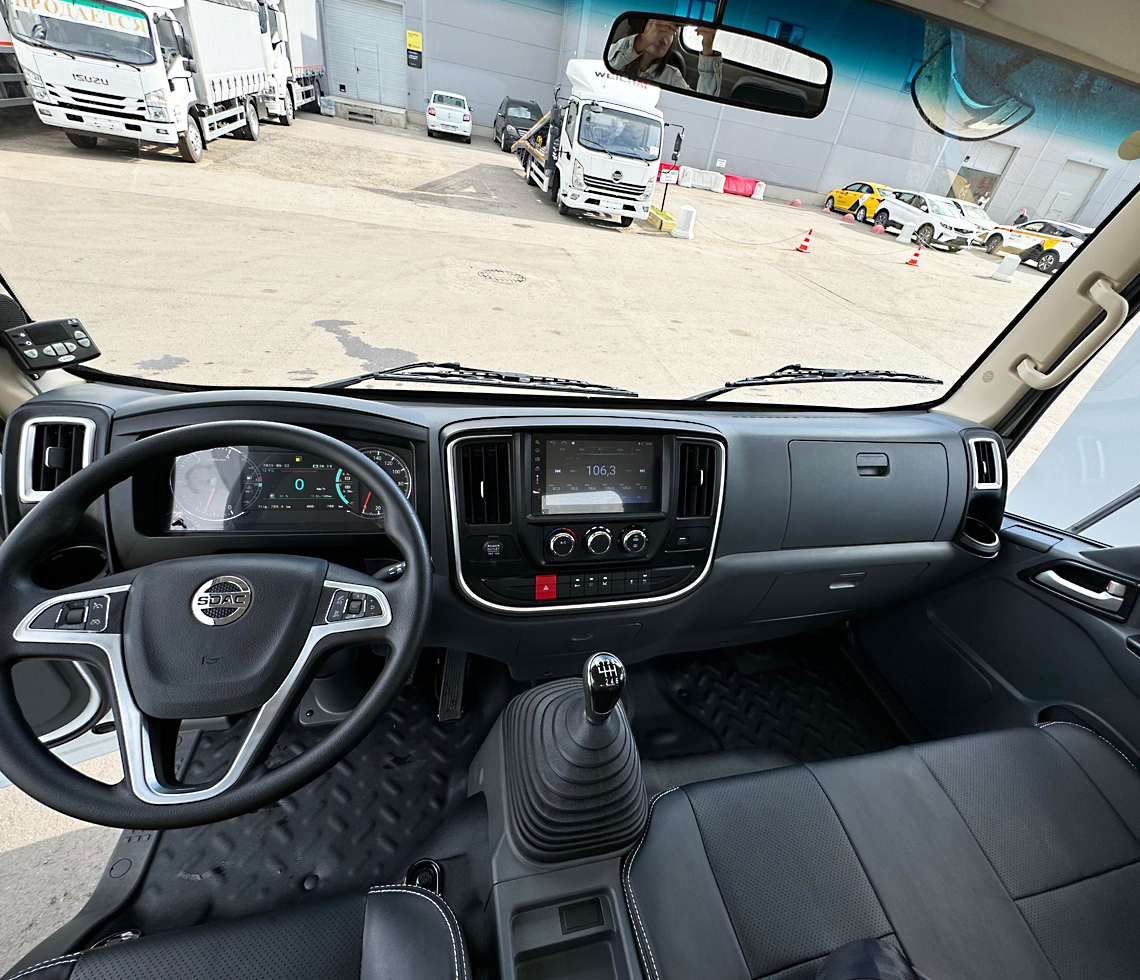 SDAC К 9.5 Рефрижератор, 9,5 т фото 5