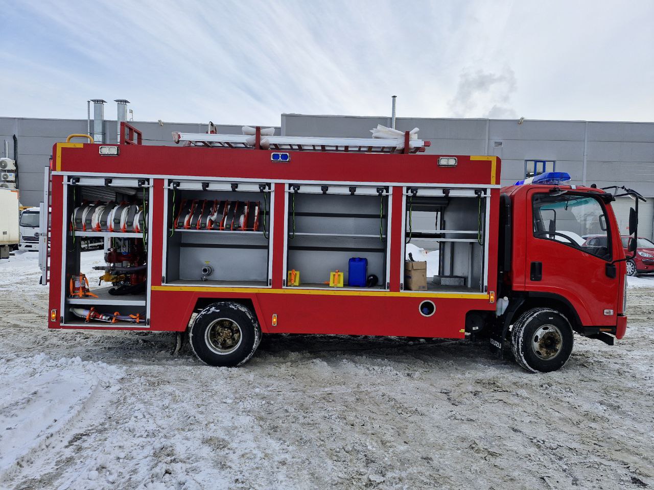 Пожарная машина ISUZU 8,3 т фото 6