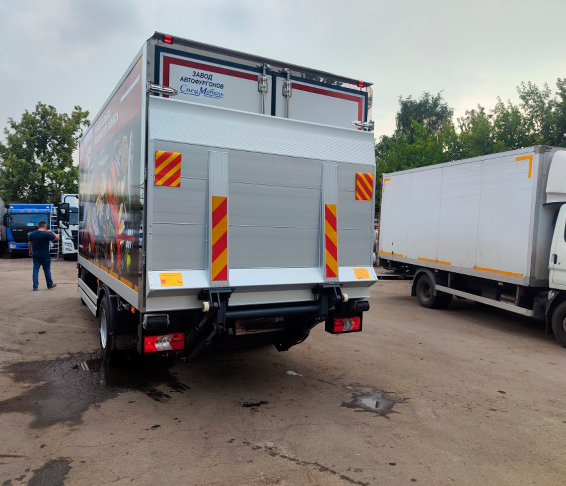 Ambertruck JM рефрижератор фото 4