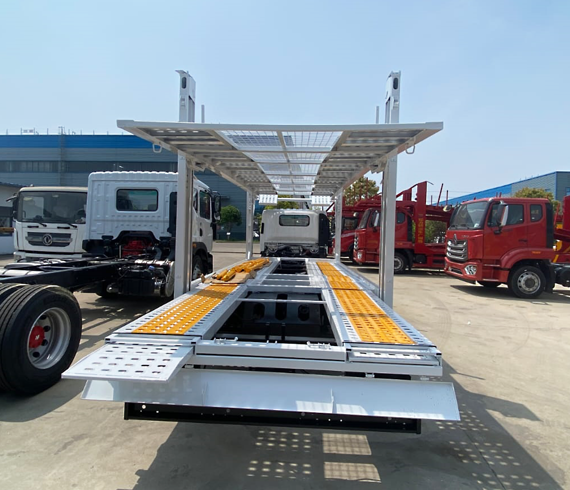 ISUZU Эвакуатор стационарный 2-этажный 4х2, 2 а/м фото 6