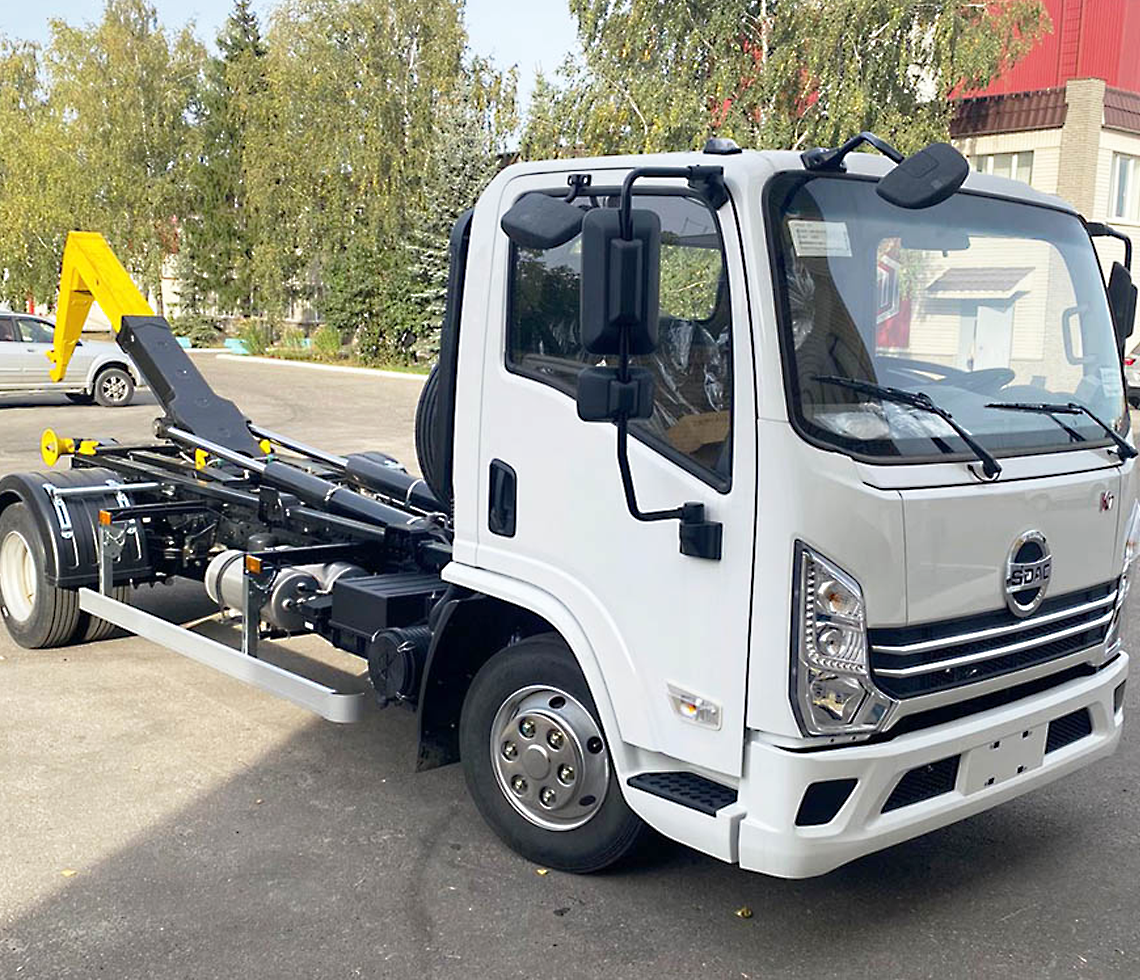 Крюковой погрузчик SDAC К 7.5 фото 3