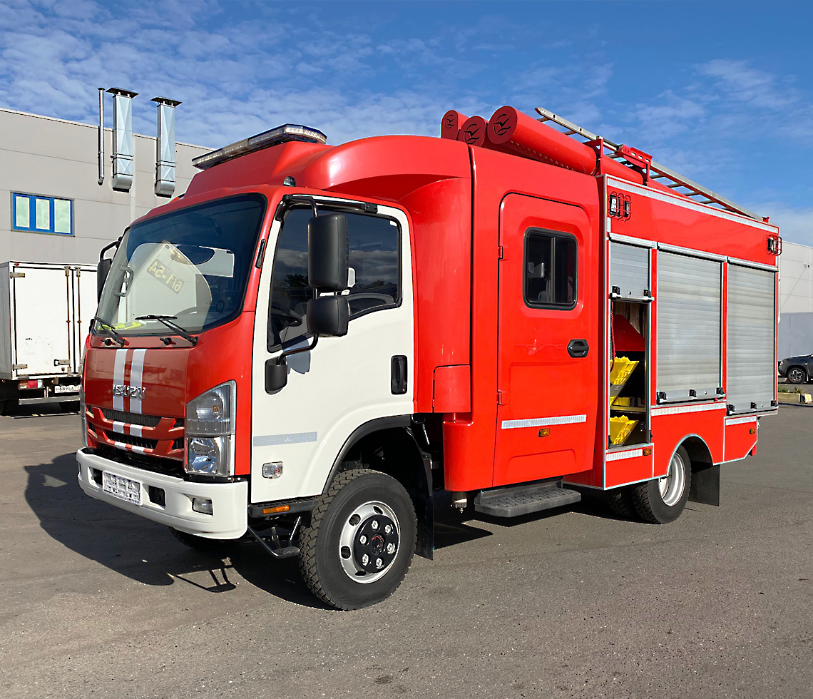 Пожарная машина ISUZU 10.5 т фото 3
