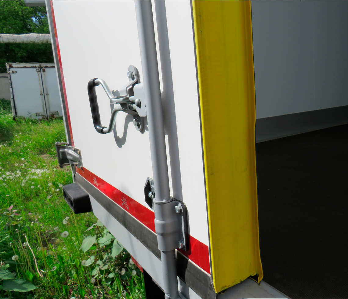 Ambertruck JL изотермический фургон фото 5