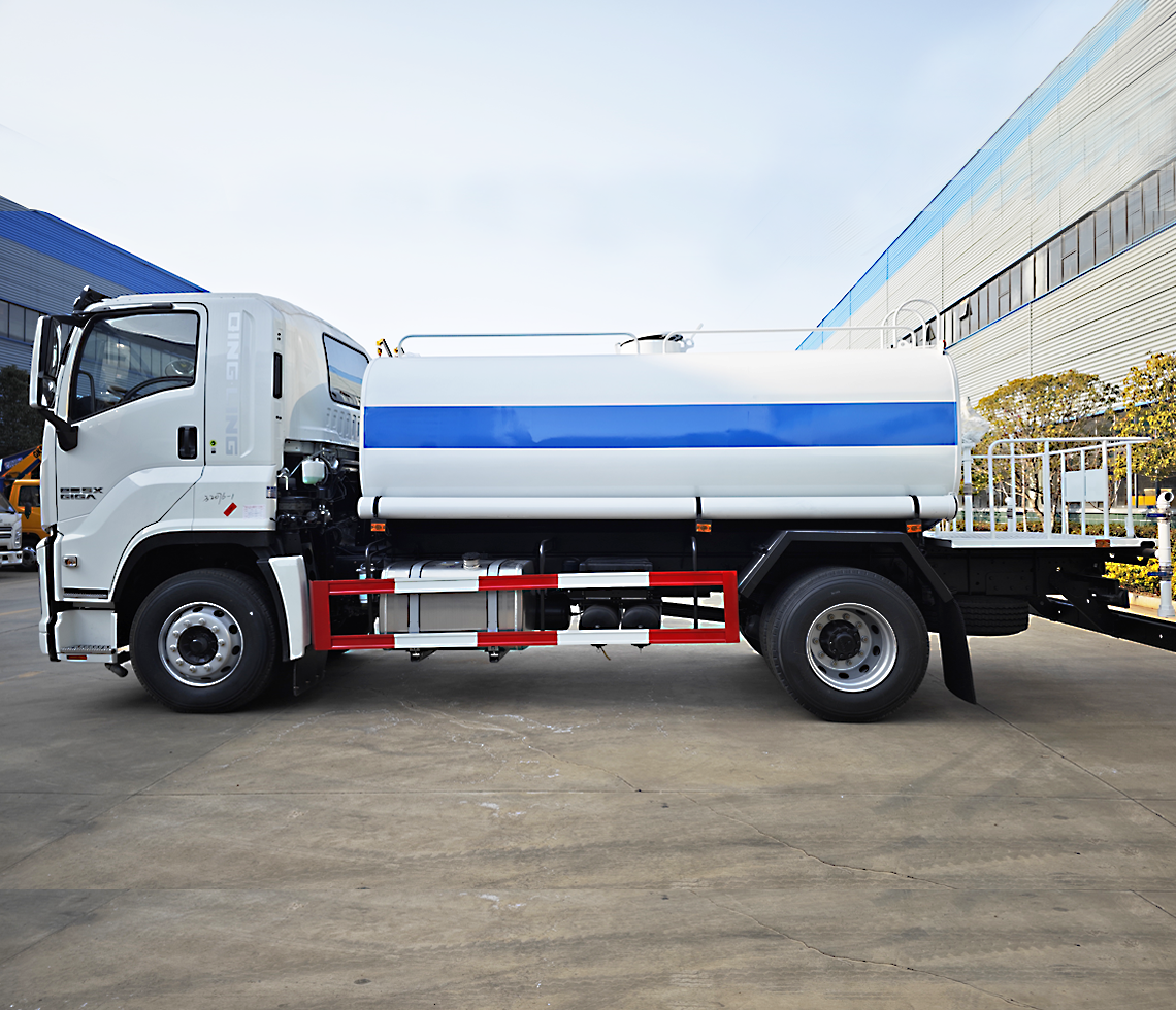 ISUZU Автоцистерна 4х2, 18 тонн фото 5