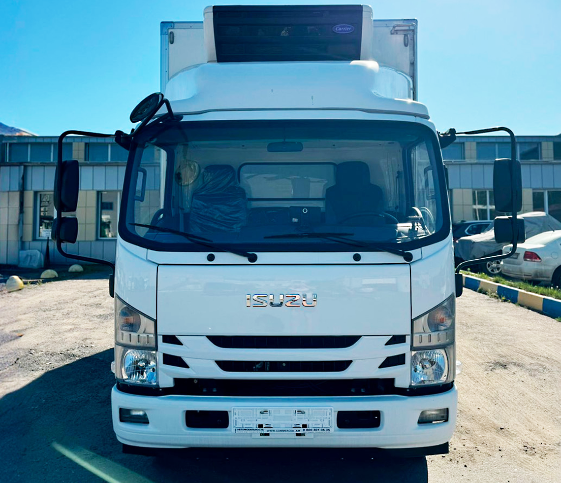 ISUZU рефрижератор 10,5 т фото 2