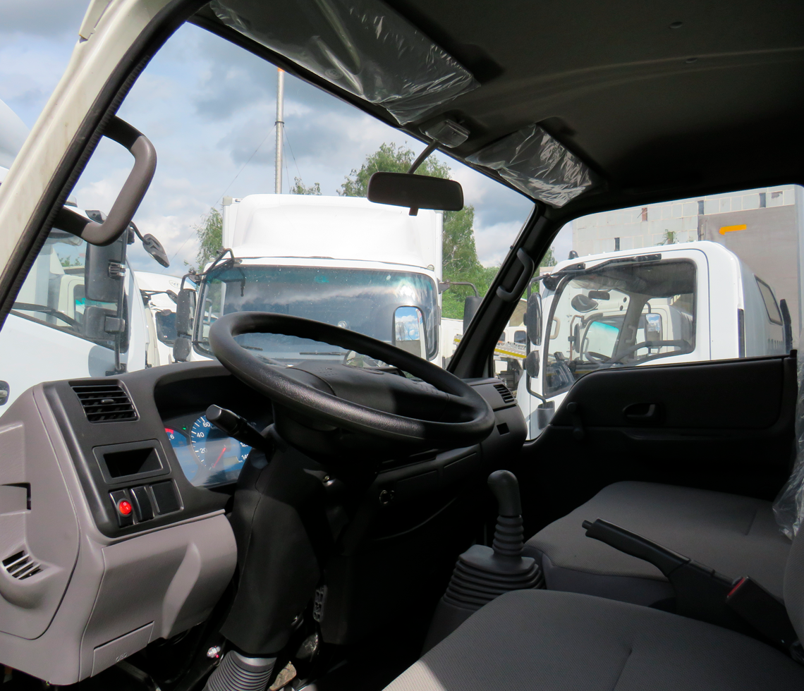 Ambertruck JL изотермический фургон фото 4
