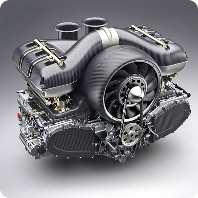 Изотермический фургон SDAC К 7.5, 7,5 т, 10 паллет - Двигатель