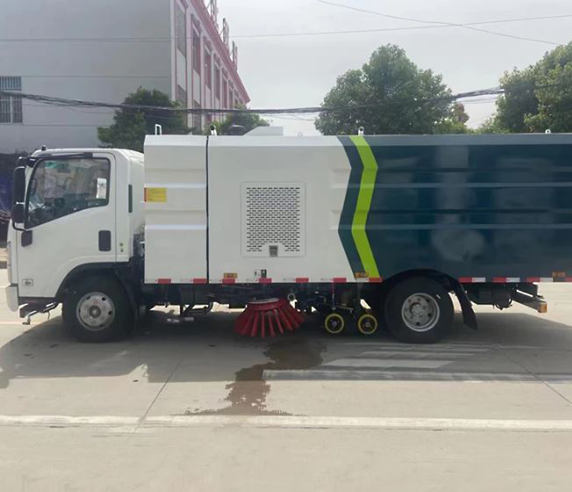 Подметальная машина ISUZU, 10.5 тонн фото 3