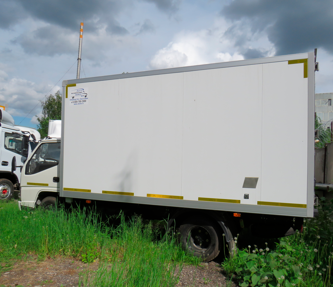 Ambertruck JL изотермический фургон фото 7