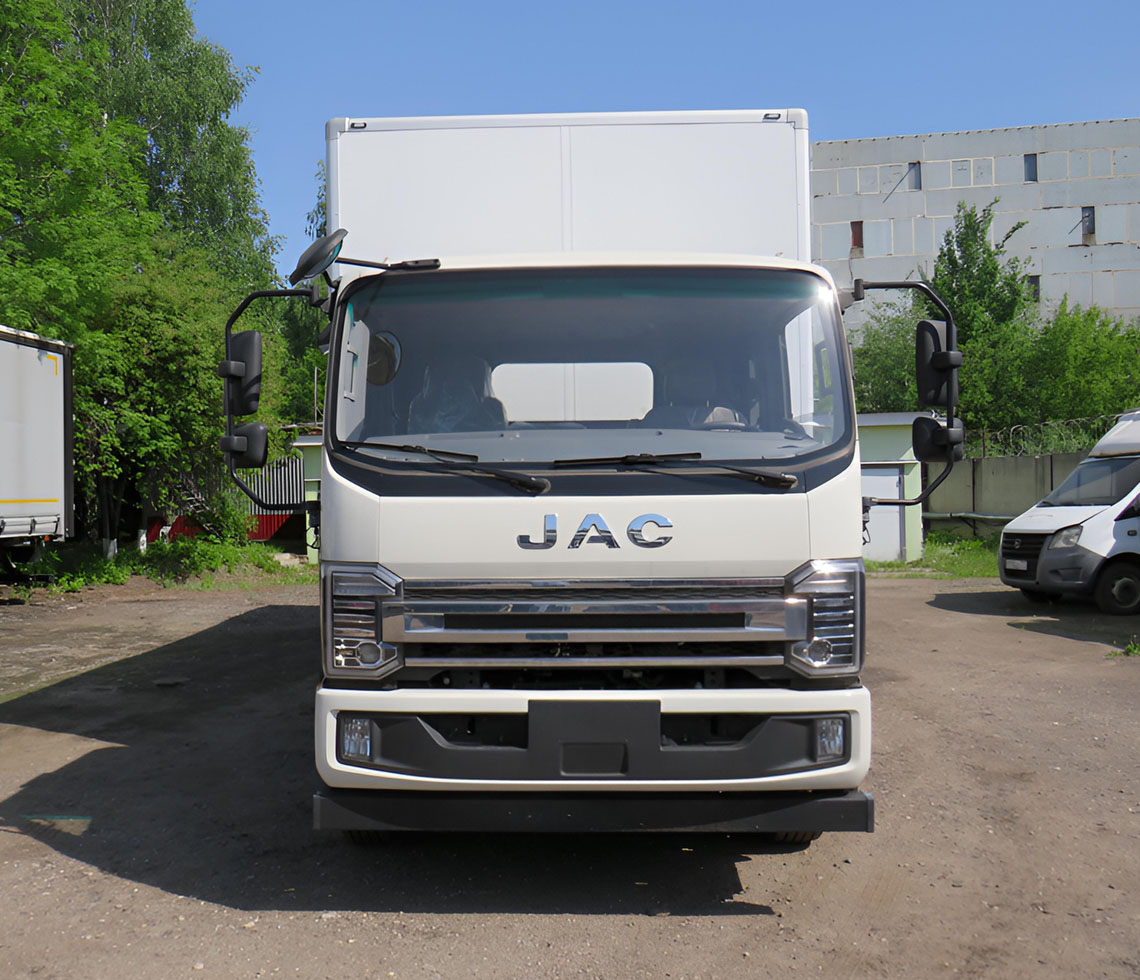 JAC N 120N изотермический фургон фото 2