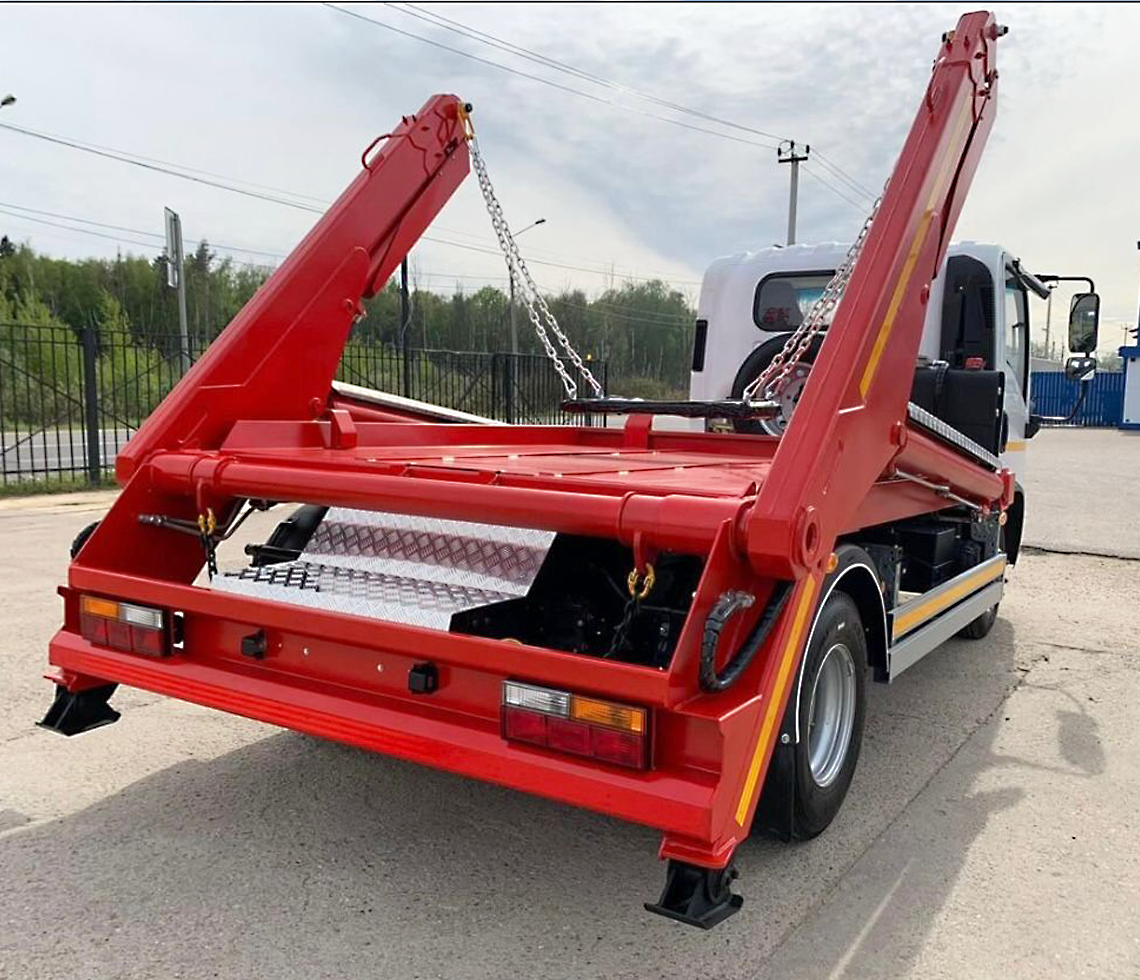 Портальный погрузчик SDAC К 7.5 фото 2