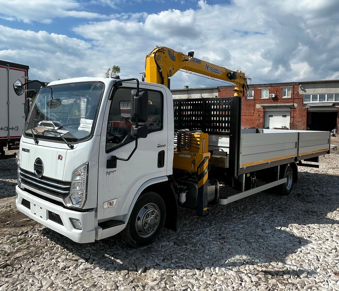 Грузовик c КМУ, SDAC 11.4 тонн фото 2