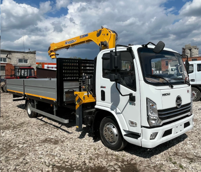 Грузовик c КМУ, SDAC 11.4 тонн