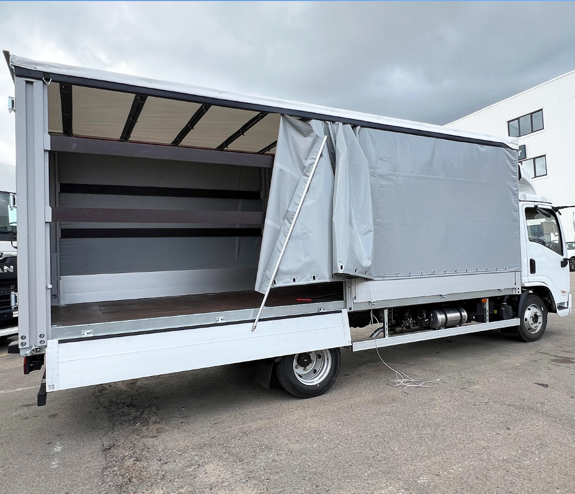 Еврошторный SDAC К 7.5, 7500 кг, 6,2 м фото 5