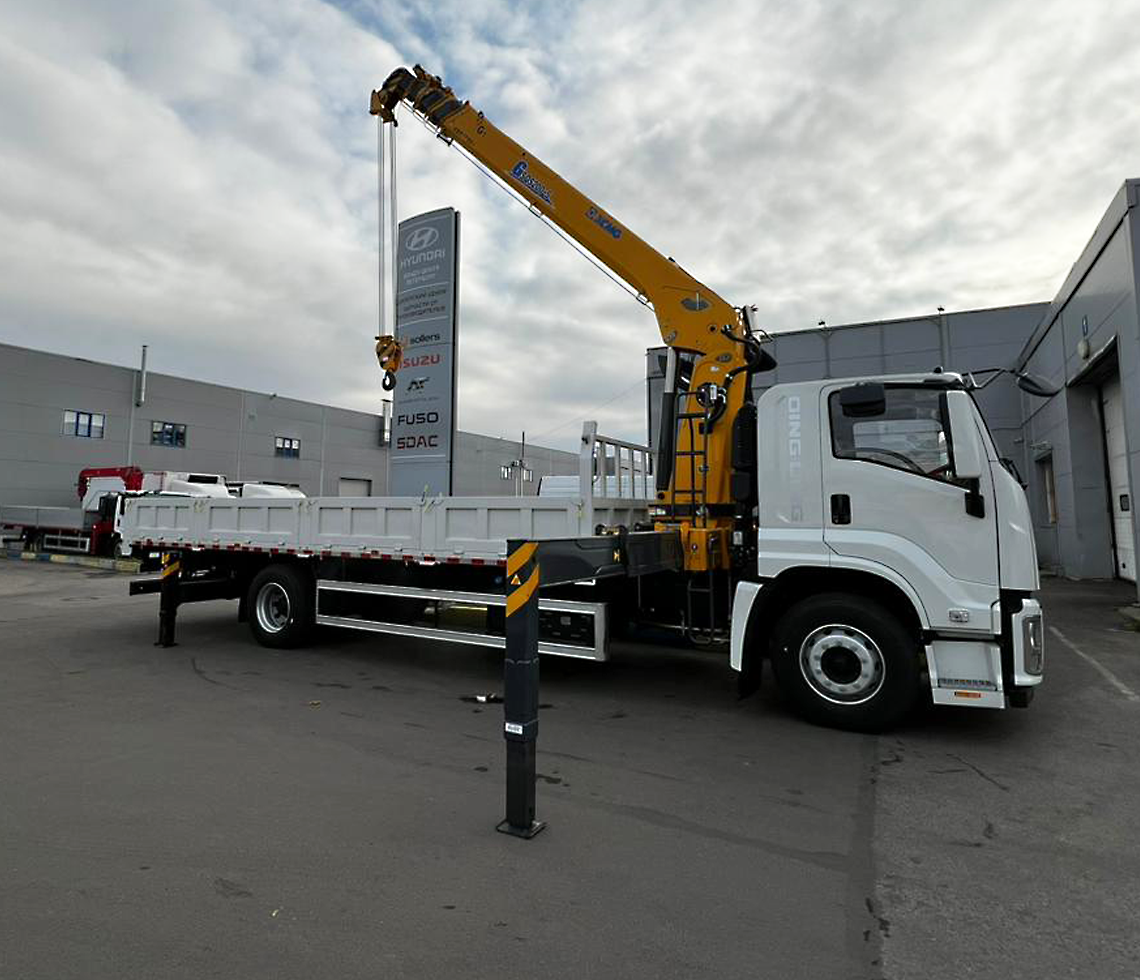 ISUZU Грузовик КМУ, 18 т фото 5