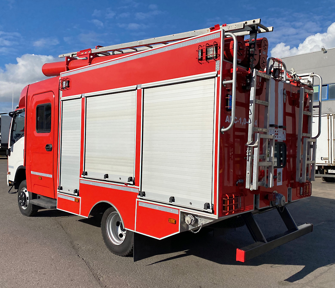 Пожарная машина ISUZU 10.5 т фото 5