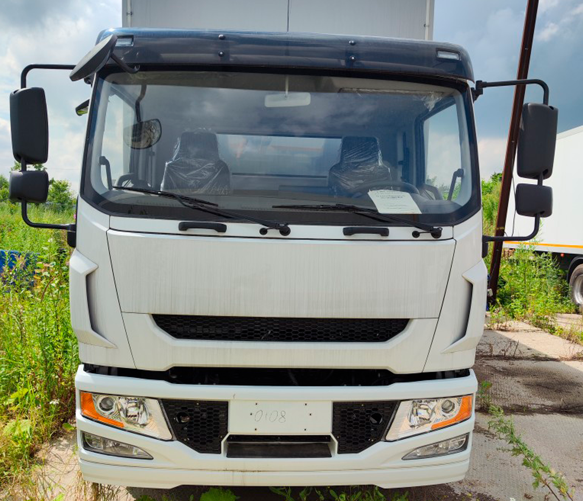 Ambertruck SM бортовой с тентом фото 6