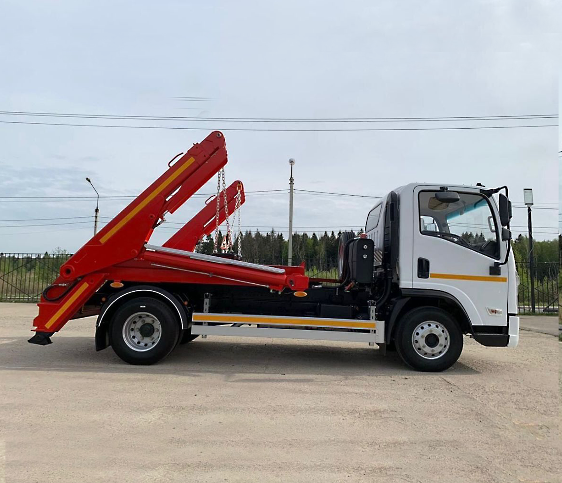 Портальный погрузчик SDAC К 7.5 фото 4