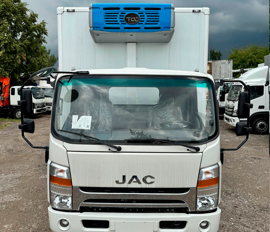 JAC N90 рефрижератор TCL фото 9