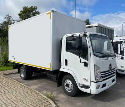 Изотермический фургон SDAC J7.5 кат. B, 3,5 т