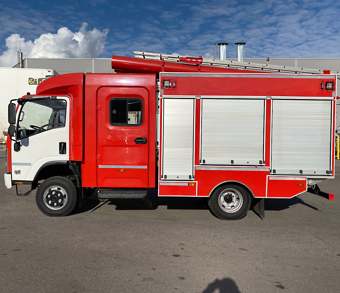 Пожарная машина ISUZU 10.5 т фото 4