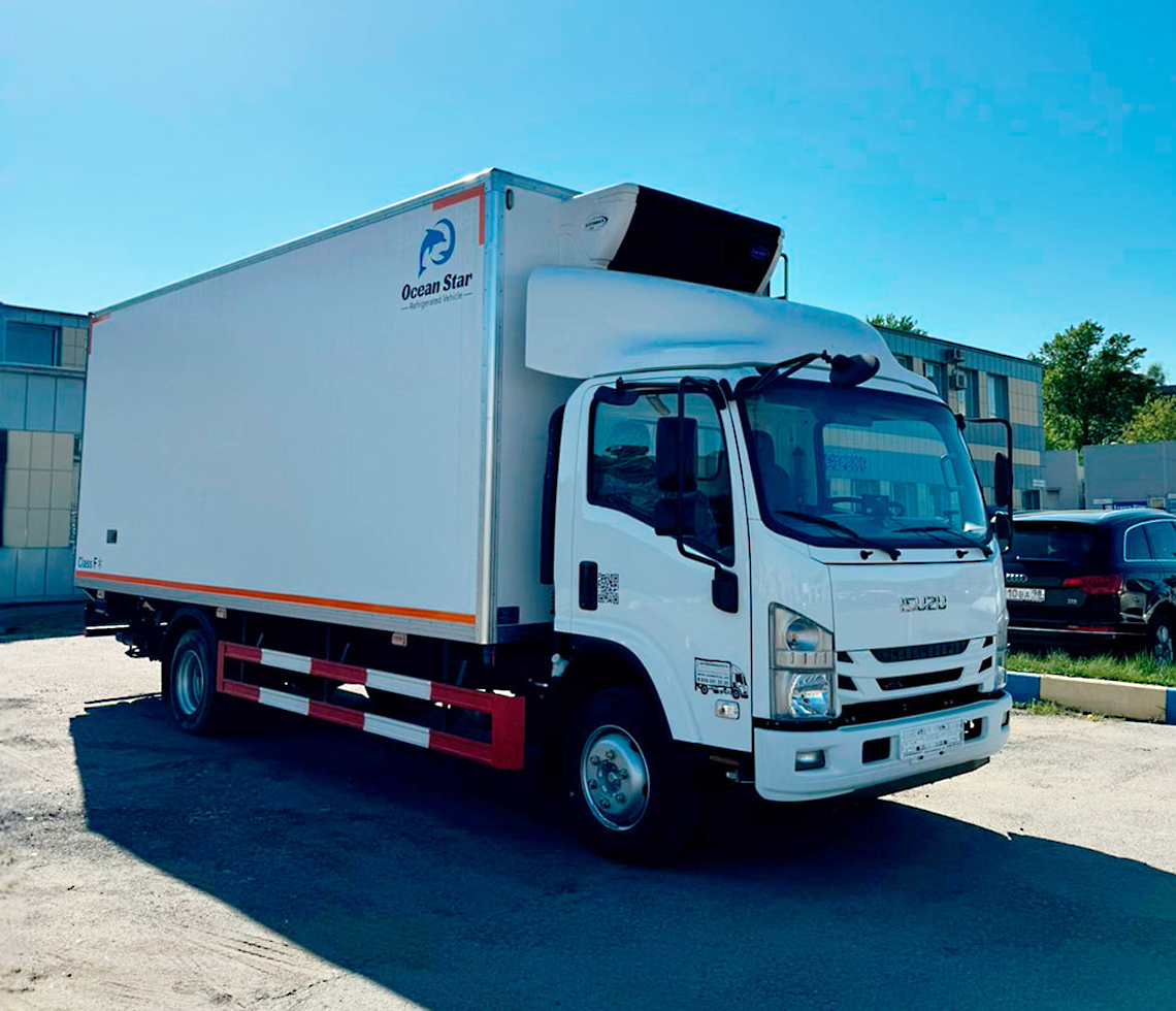 ISUZU рефрижератор 10,5 т фото 3