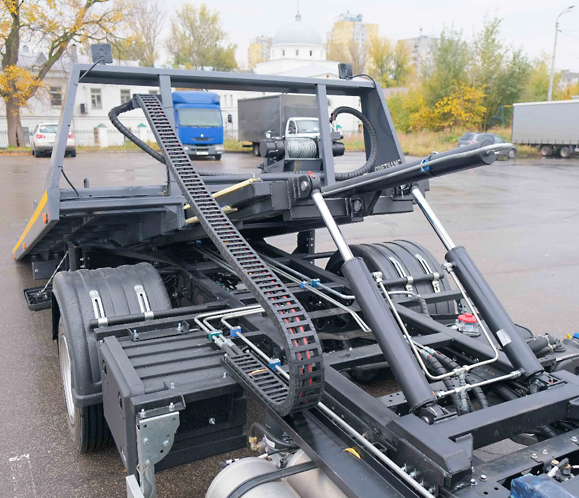 SDAC К 7.5 Эвакуатор сдвижного типа, 6000 мм, 7.5 тонн фото 2