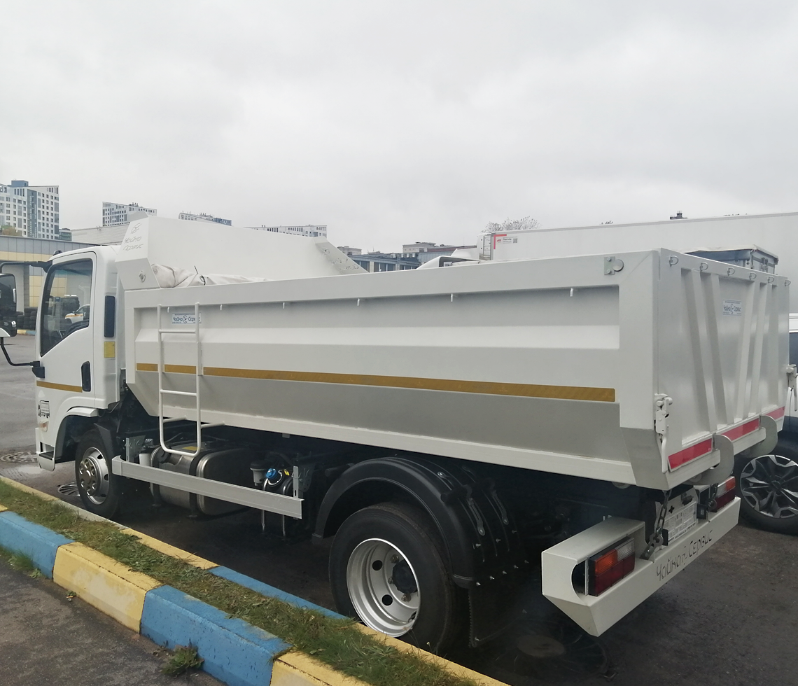 SDAC К 7.5 Самосвал, 7,5 тонн фото 4