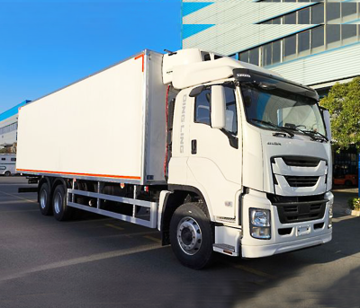 ISUZU грузовик-рефрижератор 6x4, 25 т