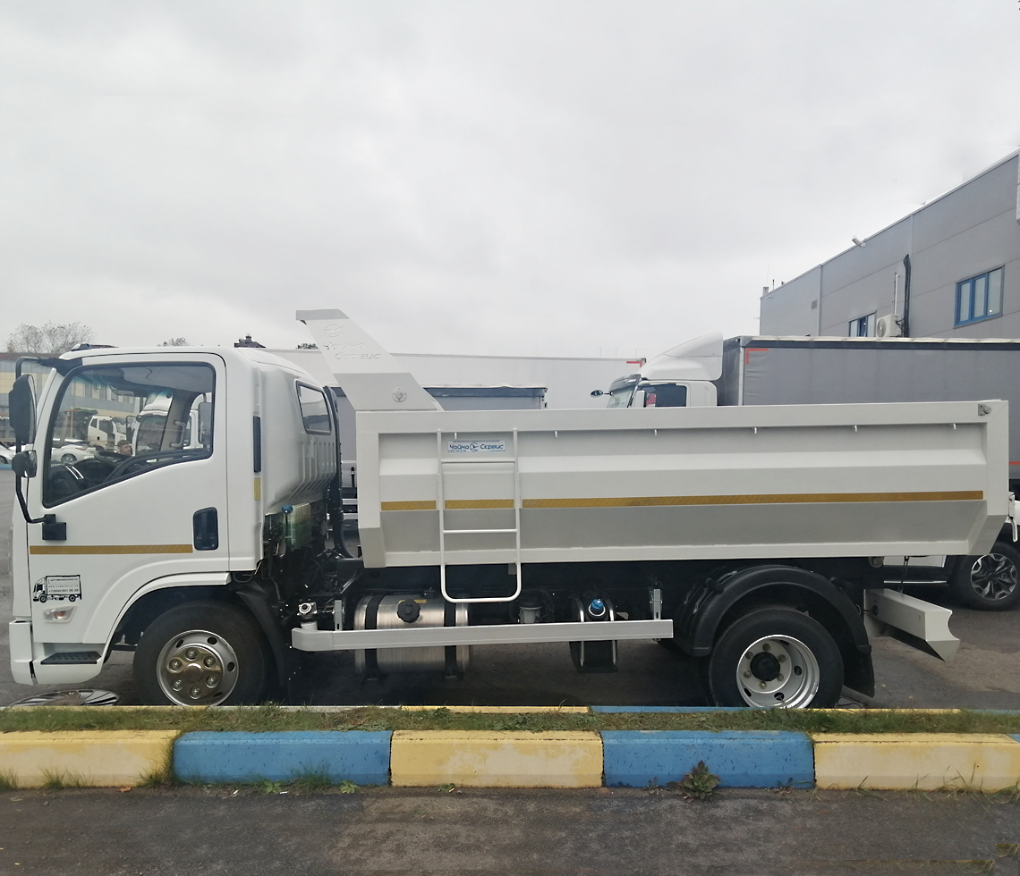 SDAC К 7.5 Самосвал, 7,5 тонн фото 3