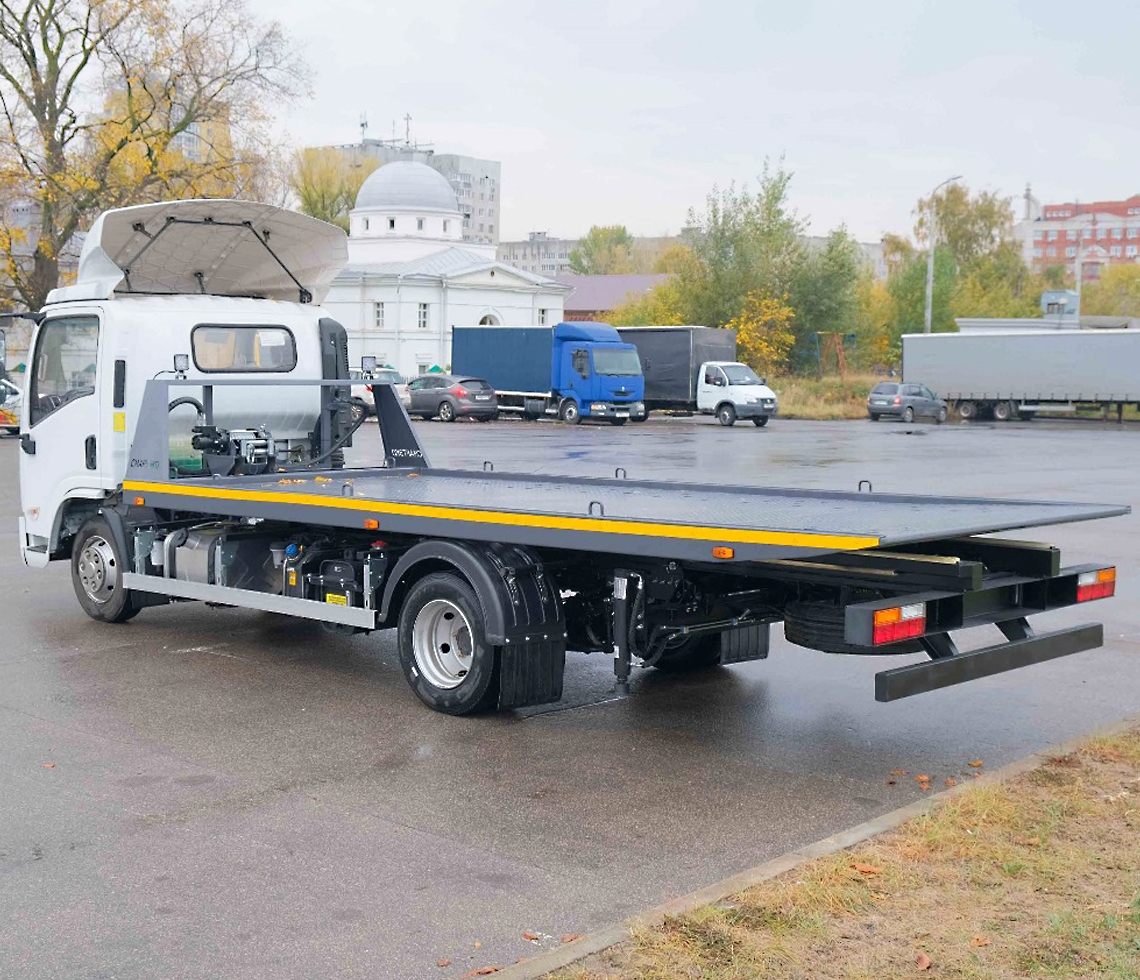 SDAC К 7.5 Эвакуатор сдвижного типа, 6000 мм, 7.5 тонн фото 3