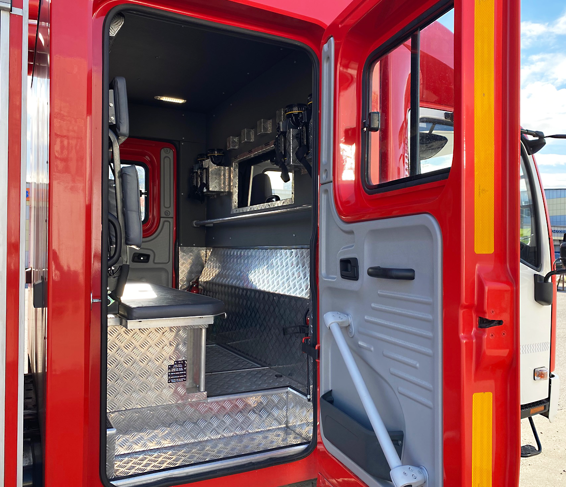 Пожарная машина ISUZU 10.5 т фото 6