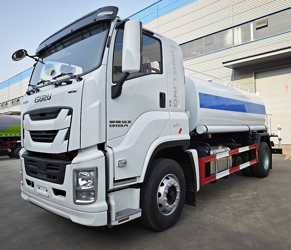 ISUZU Автоцистерна 4х2, 18 тонн фото 3