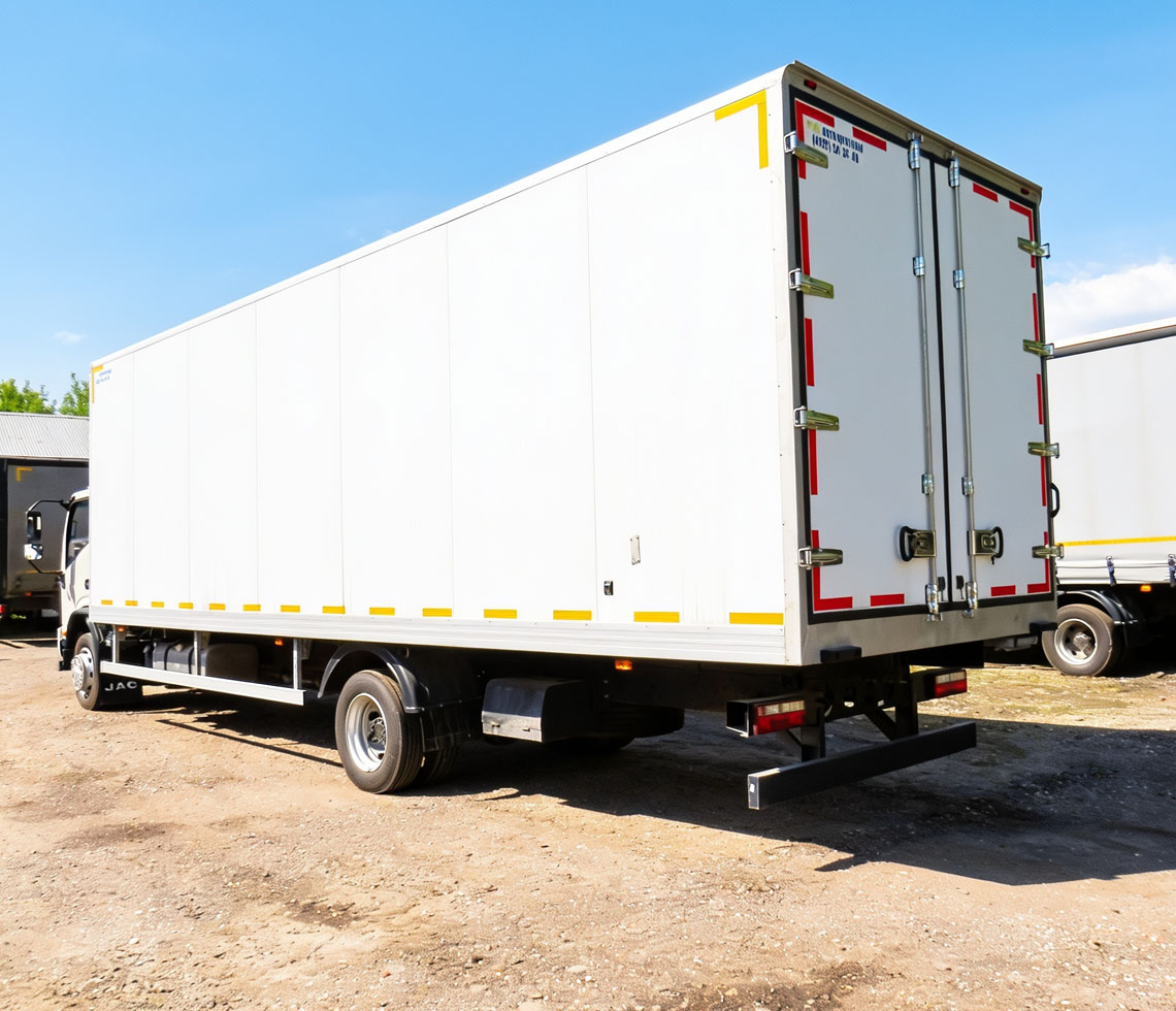 JAC N 120N изотермический фургон фото 3