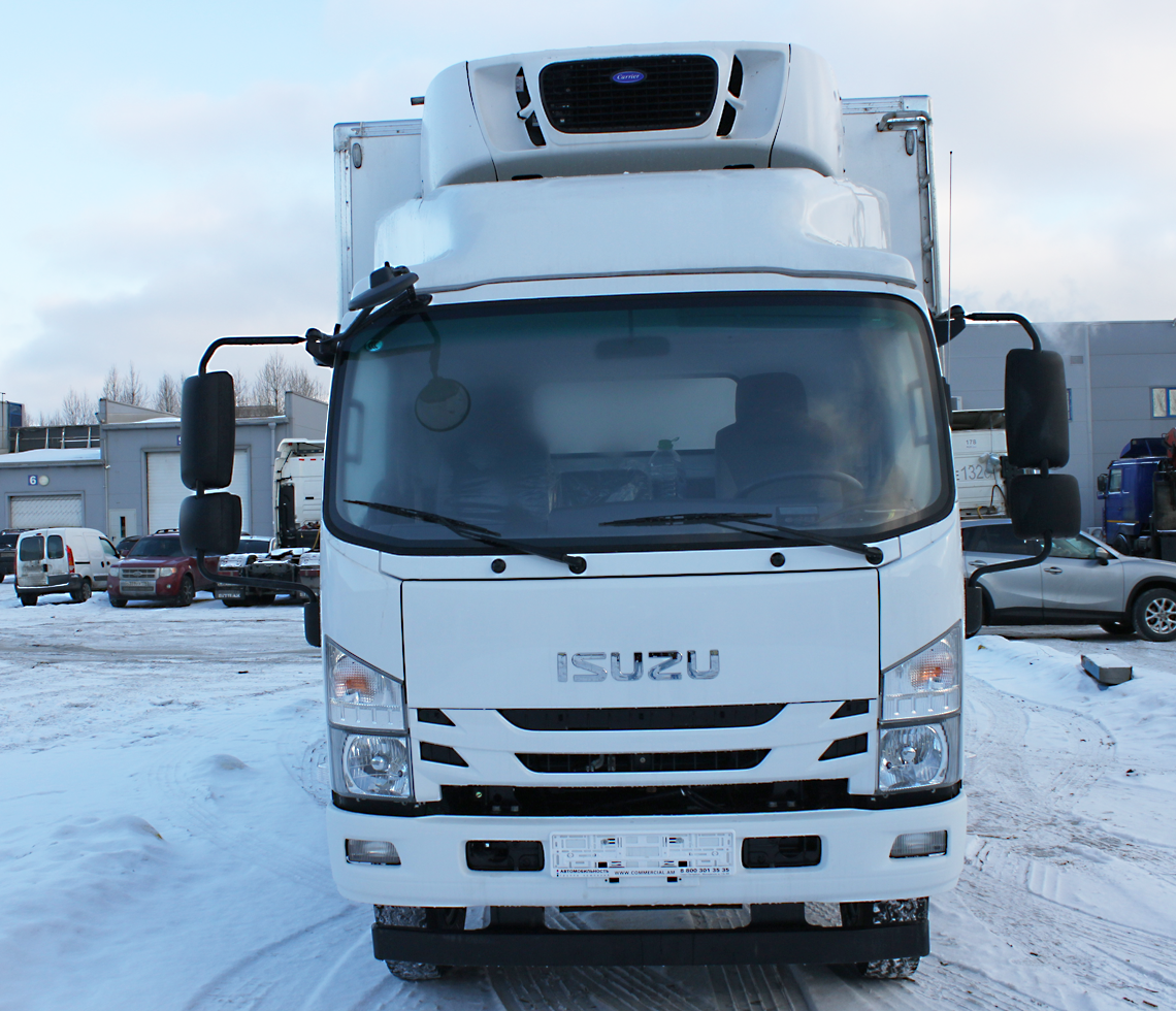 Isuzu Рефрижератор 12 т фото 2