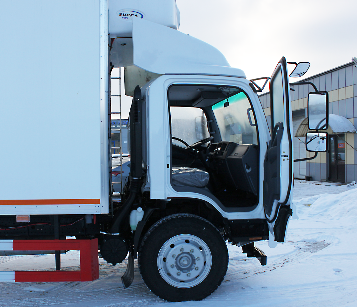 Isuzu Рефрижератор 12 т фото 4