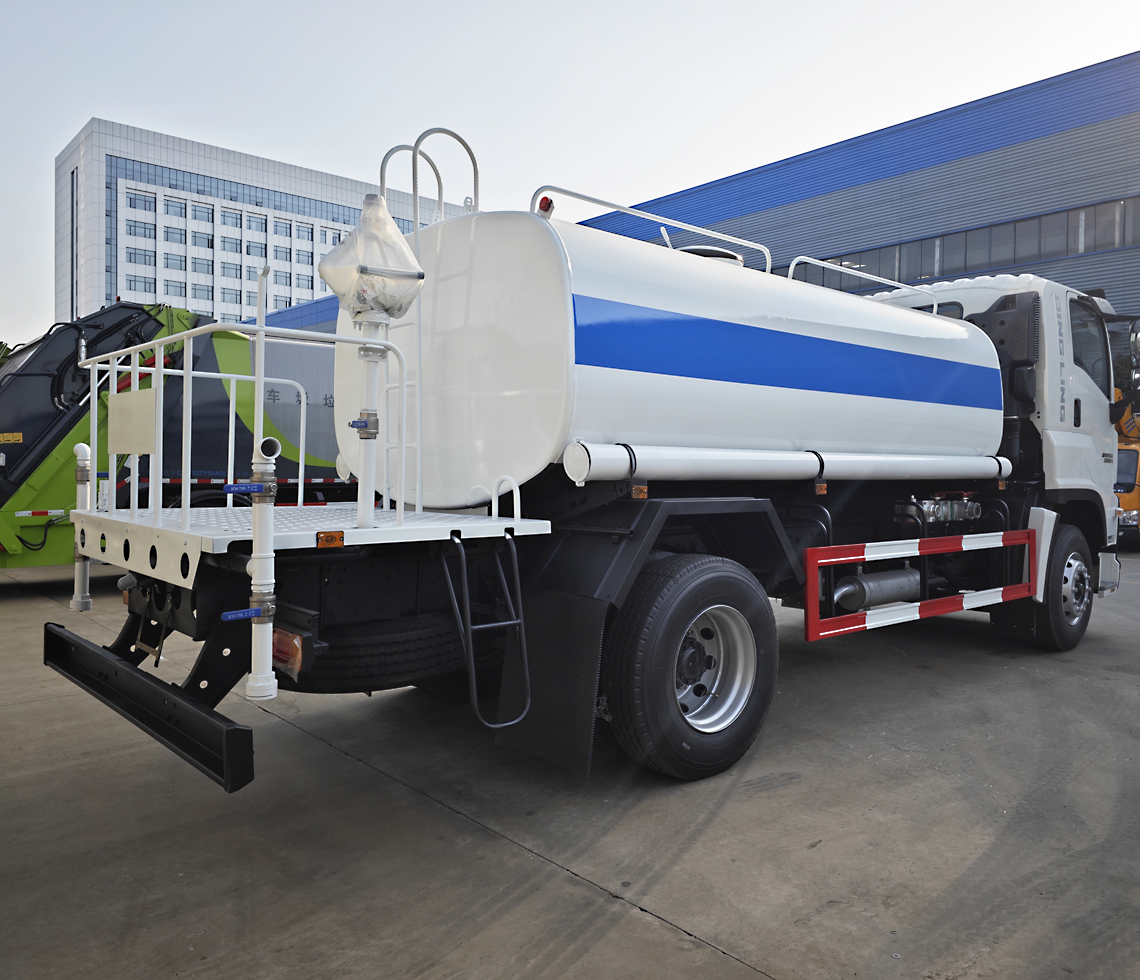 ISUZU Автоцистерна 4х2, 18 тонн фото 4