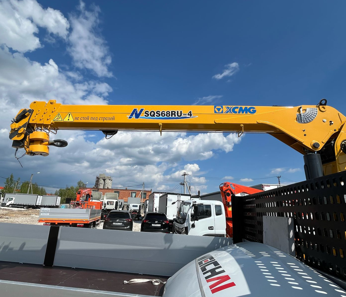 Грузовик c КМУ, SDAC 11.4 тонн фото 5