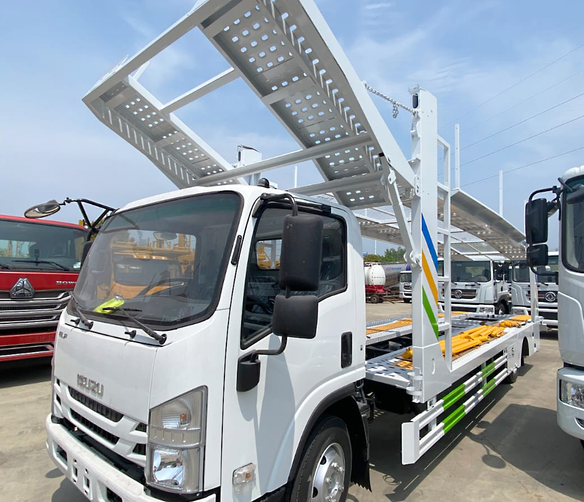 ISUZU Эвакуатор стационарный 2-этажный 4х2, 2 а/м фото 5