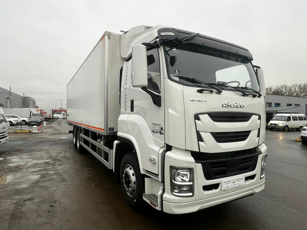 Isuzu Рефрижератор, 15 тонн фото 2