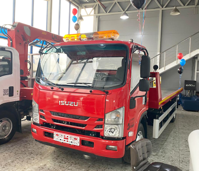 ISUZU Эвакуатор со сдвижной платформой 4х2, 10,5 тонн