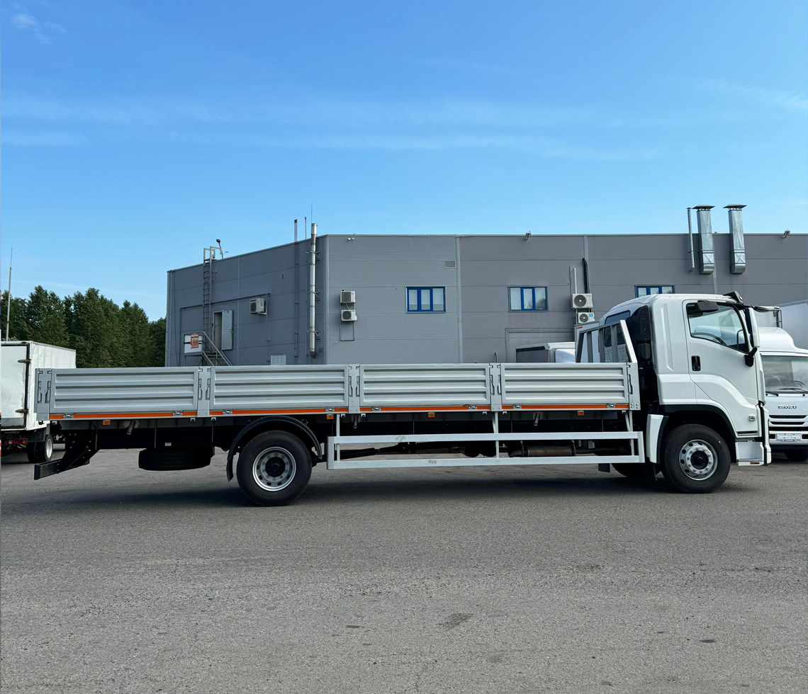 ISUZU Бортовой грузовик 10 т фото 4