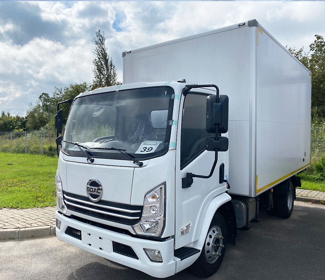 Изотермический фургон SDAC J7.5 кат. B, 3,5 т фото 2