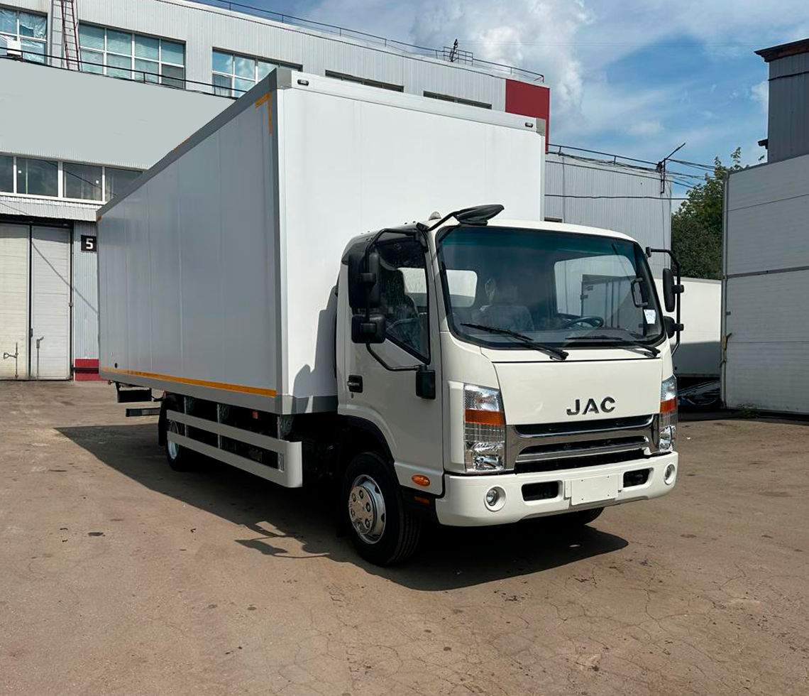 JAC N90 Изотермический фургон 6,8*2,6*2,5 м фото 6