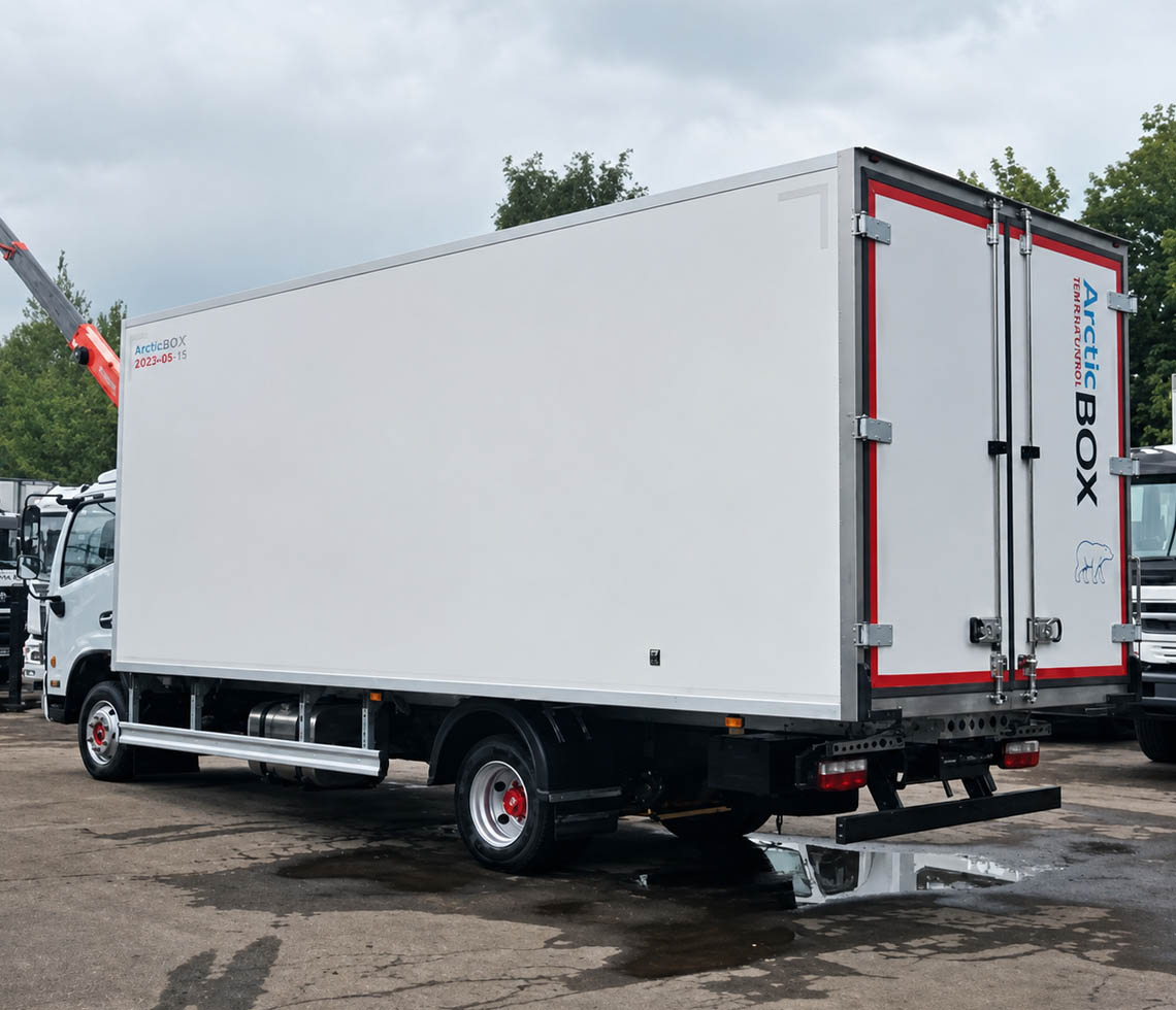 Dongfeng C80L изотермический фургон фото 2