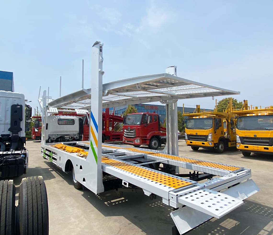 ISUZU Эвакуатор стационарный 2-этажный 4х2, 2 а/м фото 3