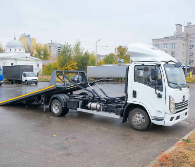 SDAC К 7.5 Эвакуатор сдвижного типа, 6000 мм, 7.5 тонн