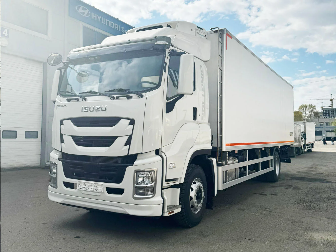 ISUZU фургон рефрижератор, 18 т фото 5