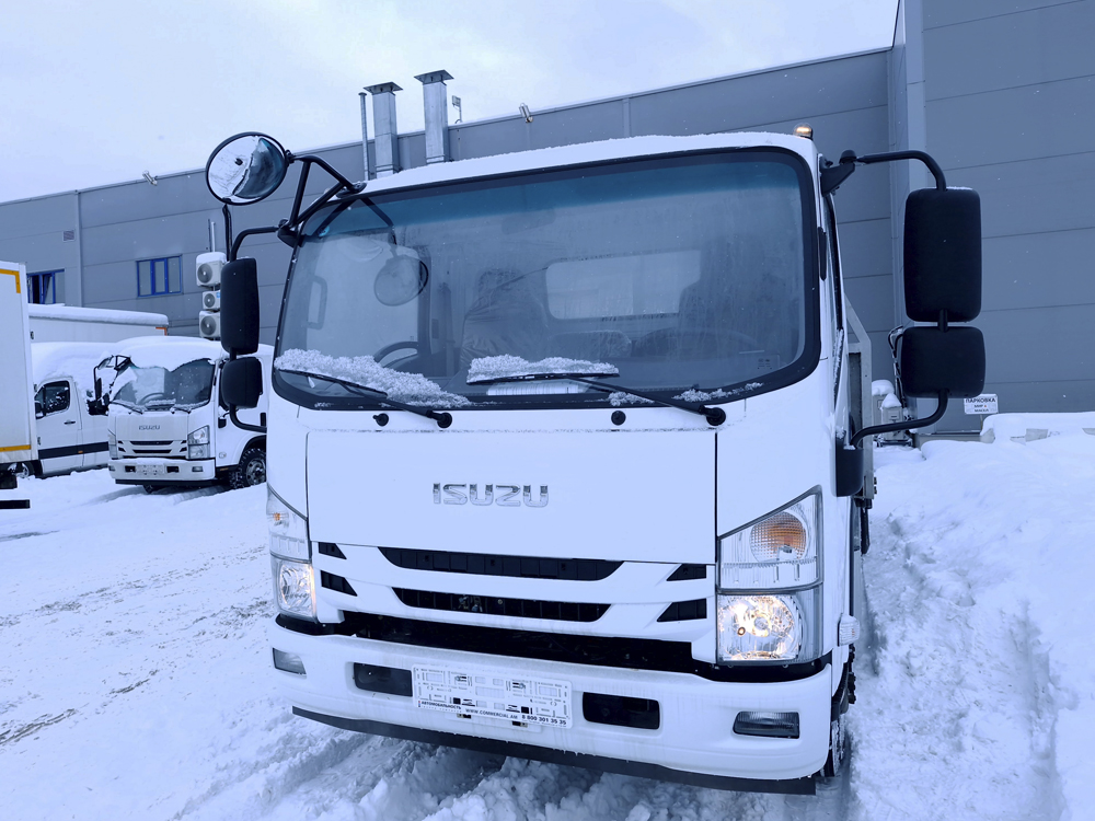 ISUZU Elf бортовой 5.5 т., 7,4 м сталь фото 4